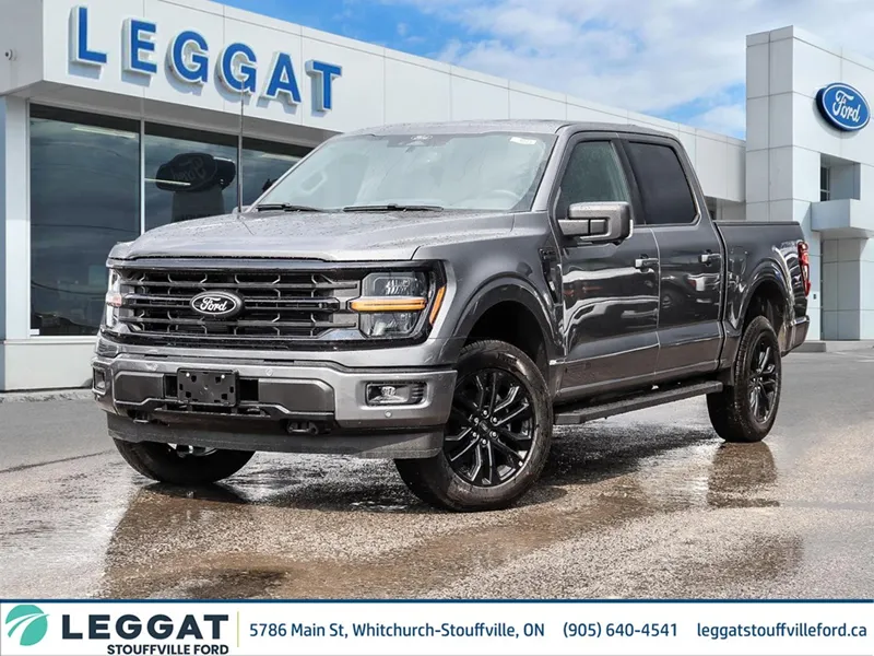 2026 Ford F-150 XLT 4WD Supercrew 5.5' Box