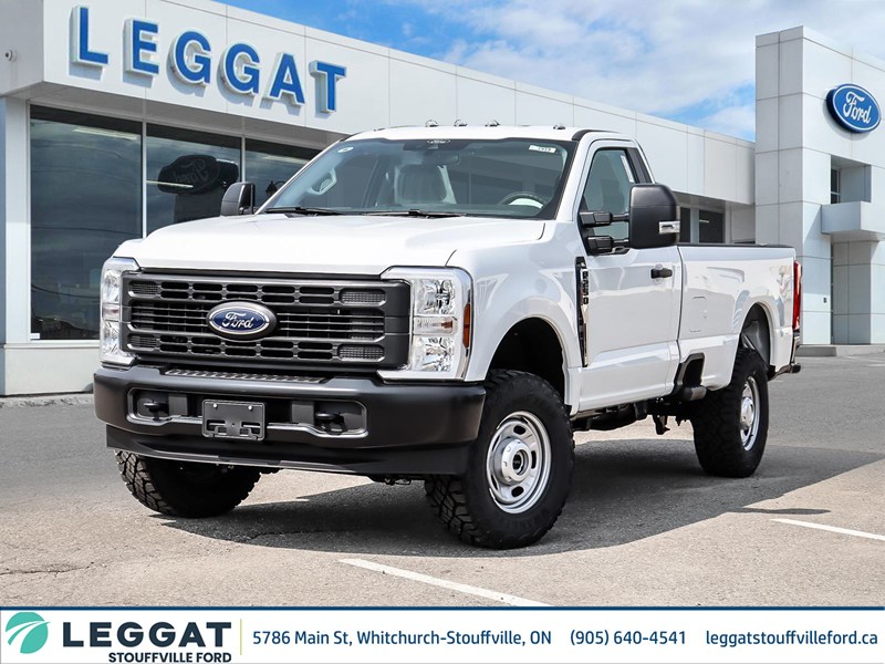 2026 Ford Super Duty F-250 Srw XL 4WD Reg Cab 8' Box