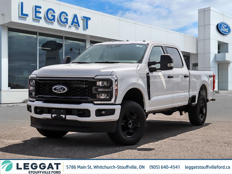 2026 Ford Super Duty F-350 Srw XL 4WD Crew Cab 6.75' Box