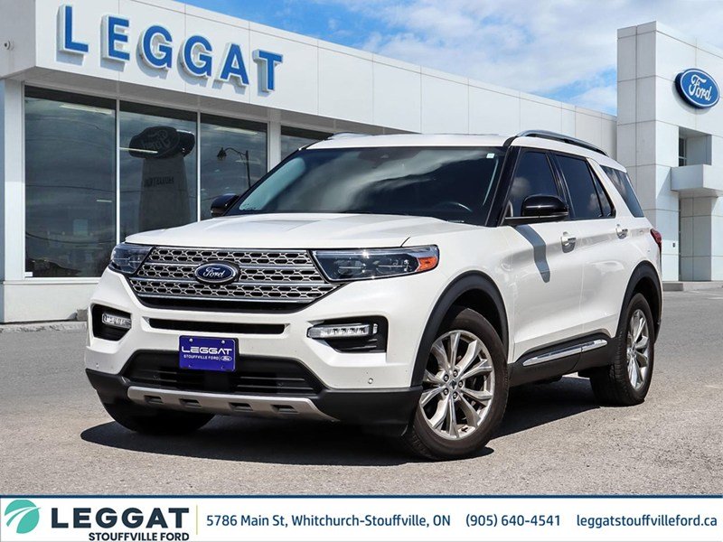 2021 Ford Explorer Limited 4WD