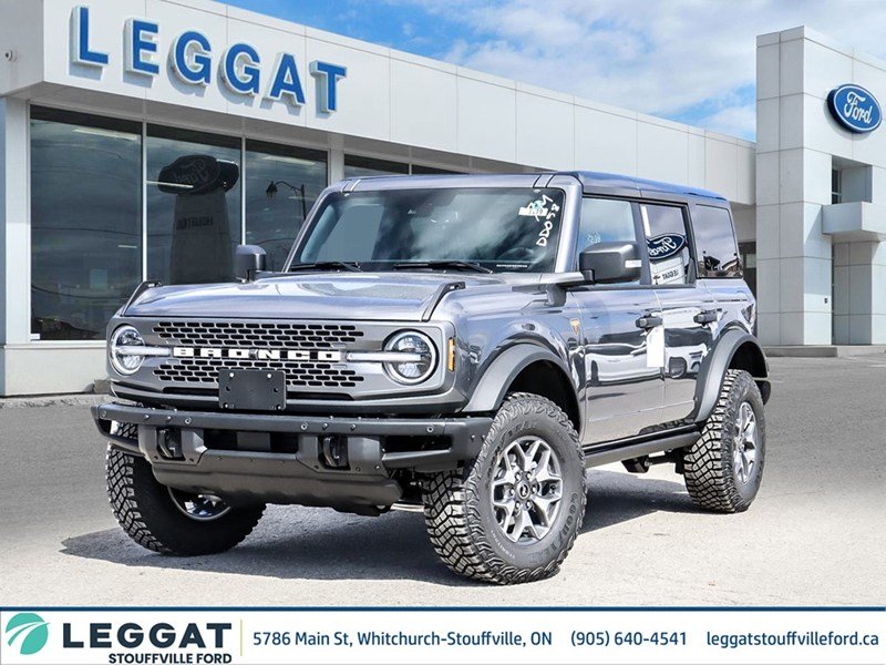 2025 Ford Bronco Badlands 4 Door 4X4