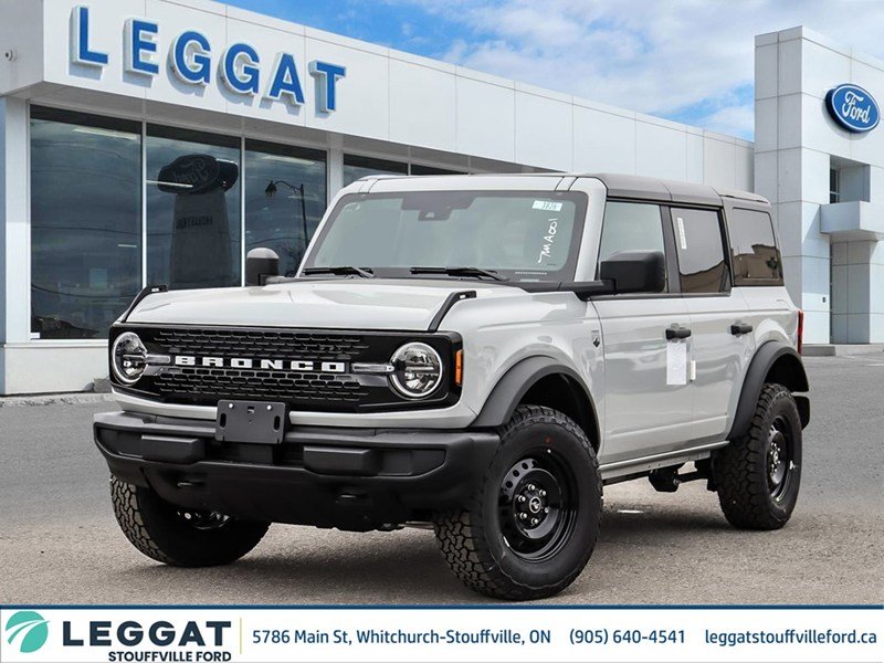 2026 Ford Bronco Big Bend 4 Door 4X4