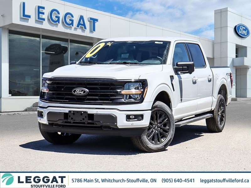 2026 Ford F-150 XLT 4WD Supercrew 5.5' Box