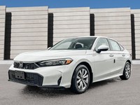 2026 Honda Civic Sedan LX CVT