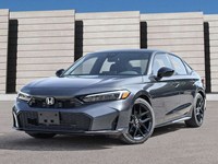 2026 Honda Civic Sedan Sport CVT