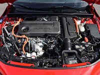2026 Honda Civic Sedan Hybrid Sport Touring Ecvt