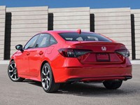 2026 Honda Civic Sedan Hybrid Sport Touring Ecvt