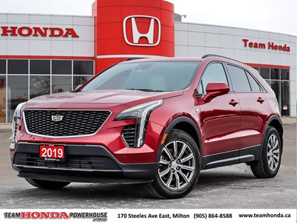 2019 CADILLAC XT4 AWD 4DR SPORT