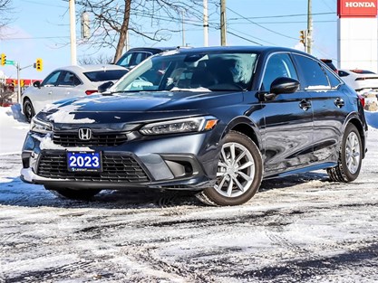 2023 HONDA CIVIC EX CVT
