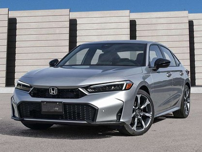 2026 Honda Civic Sedan Hybrid Sport Touring Ecvt