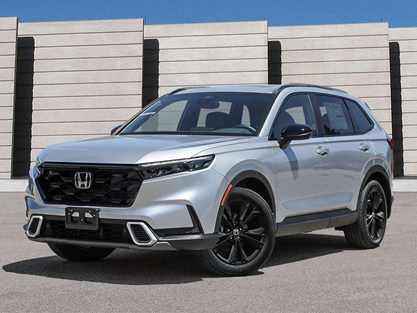 2026 Honda Cr-V Hybrid Touring AWD