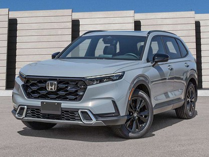 2026 Honda Cr-V Hybrid Touring AWD