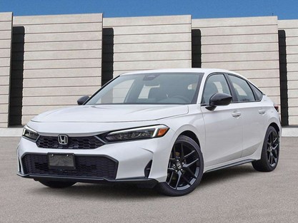 2026 Honda Civic Hatchback Sport CVT