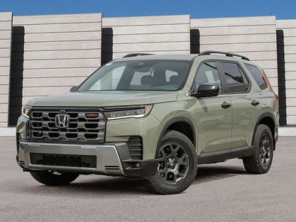 2026 Honda Pilot Trailsport AWD