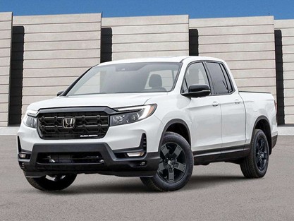 2026 Honda Ridgeline Black Edition AWD