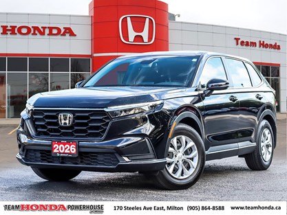 2026 Honda Cr-V LX 2WD