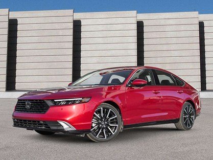 2026 Honda Accord Hybrid Touring Ecvt