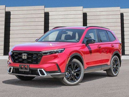 2026 Honda Cr-V Hybrid Touring AWD
