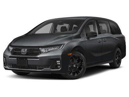 2026 Honda Odyssey Black Edition Auto
