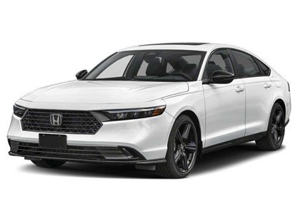 2026 Honda Accord Hybrid Sport-L Ecvt