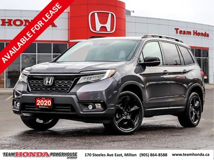2020 HONDA PASSPORT TOURING AWD