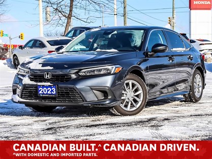 2023 HONDA CIVIC EX CVT