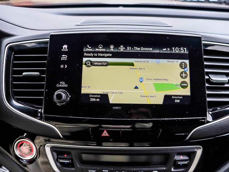 2020 Honda Passport Touring AWD