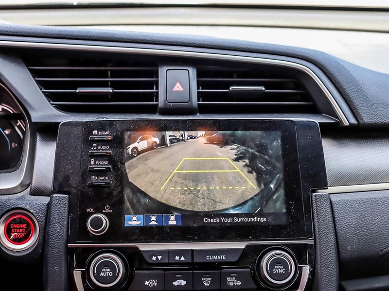 2021 Honda Civic Sedan EX CVT