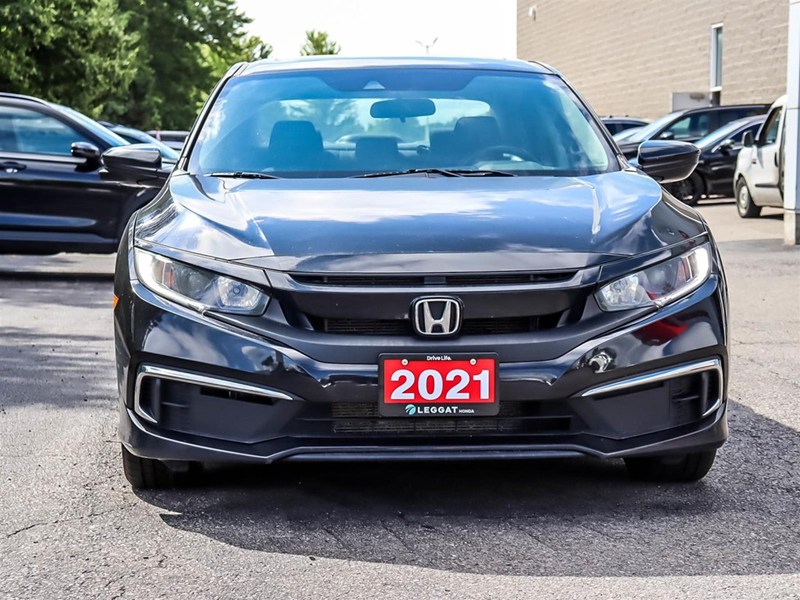 2021 Honda Civic Sedan EX CVT
