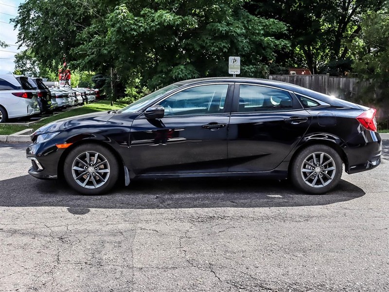2021 Honda Civic Sedan EX CVT