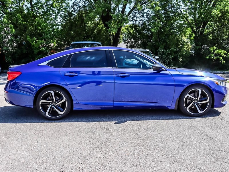 2022 Honda Accord Sport CVT