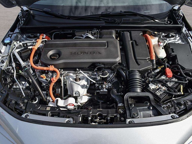 2026 Honda Civic Sedan Hybrid Sport Touring Ecvt