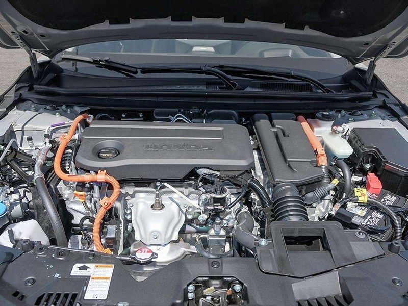2026 Honda Accord Hybrid Touring Ecvt