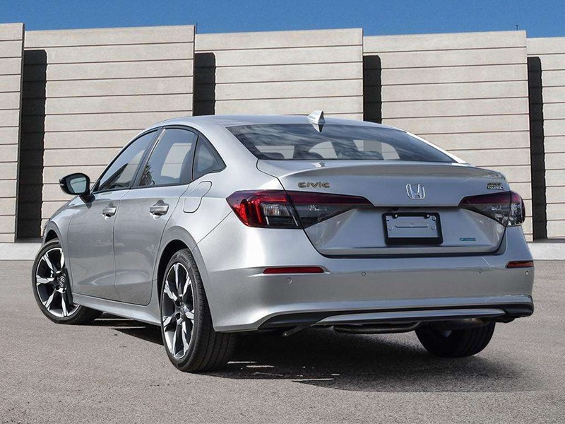 2026 Honda Civic Sedan Hybrid Sport Touring Ecvt