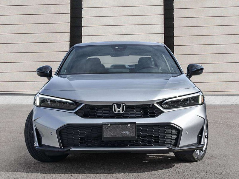 2026 Honda Civic Sedan Hybrid Sport Touring Ecvt