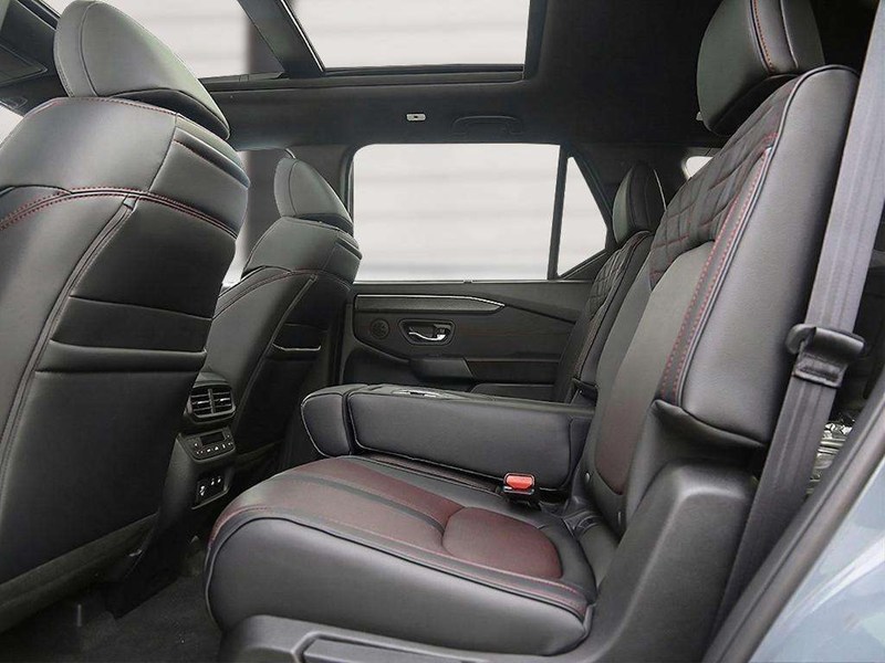 2026 Honda Pilot Black Edition AWD