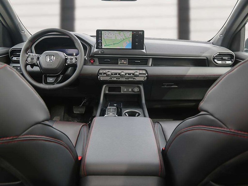 2026 Honda Pilot Black Edition AWD