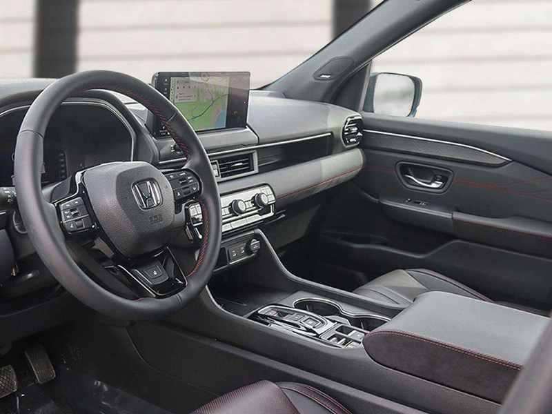 2026 Honda Pilot Black Edition AWD
