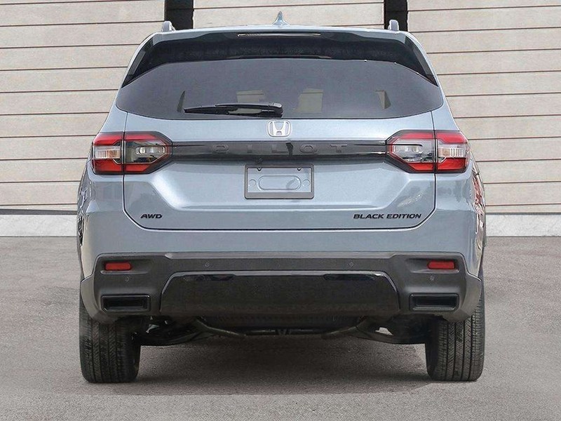 2026 Honda Pilot Black Edition AWD