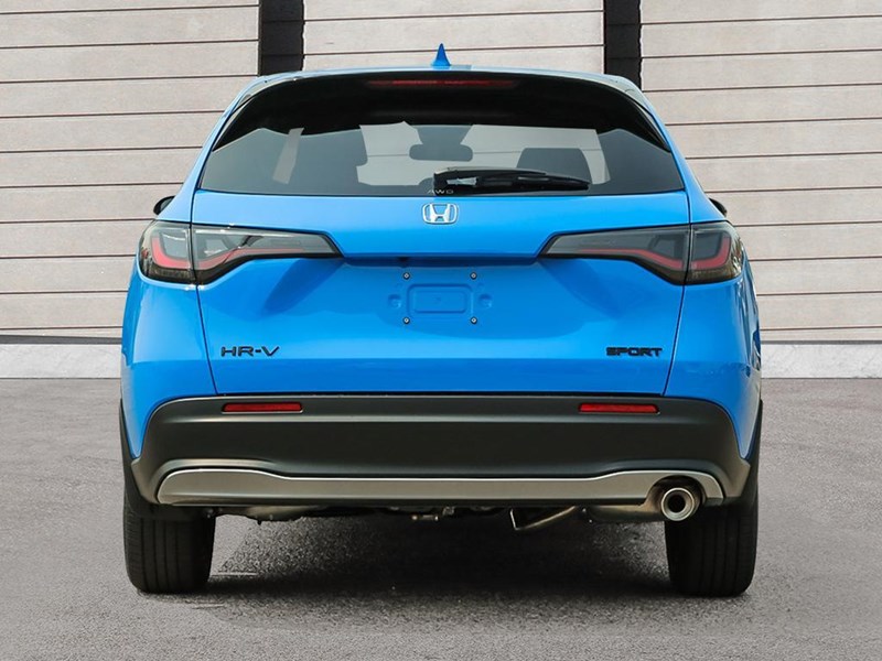 2027 Honda Hr-V Sport AWD