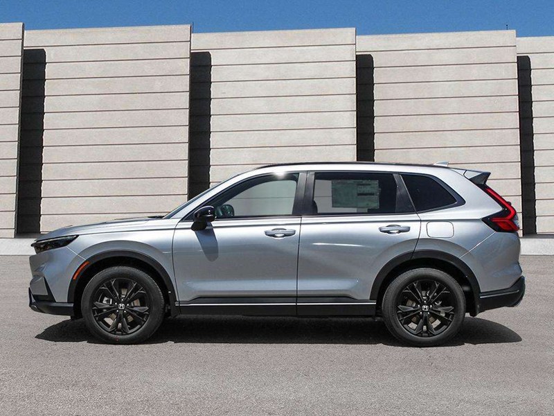 2026 Honda Cr-V Hybrid Touring AWD