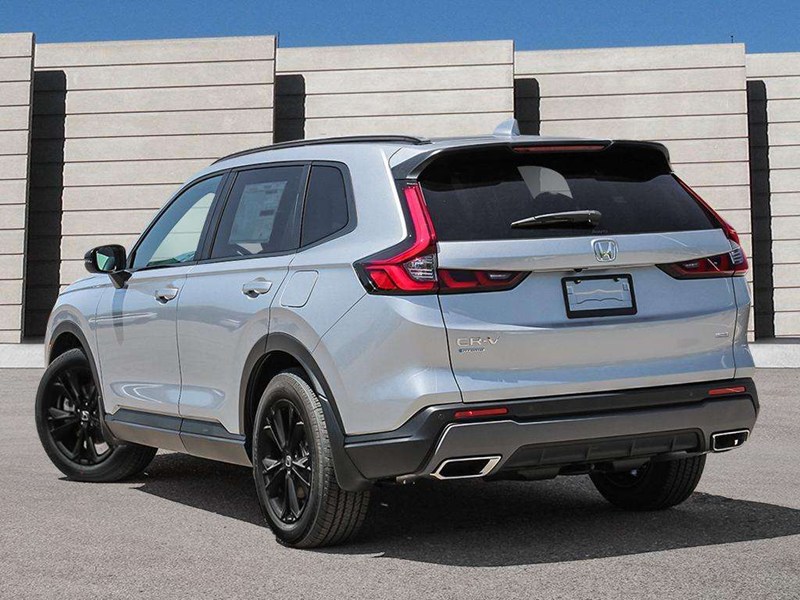 2026 Honda Cr-V Hybrid Touring AWD