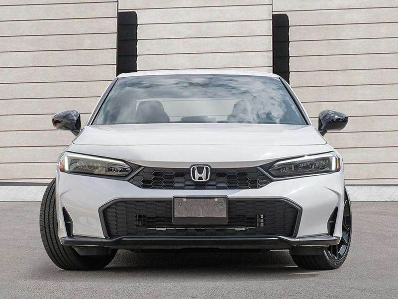 2026 Honda Civic Sedan Sport CVT