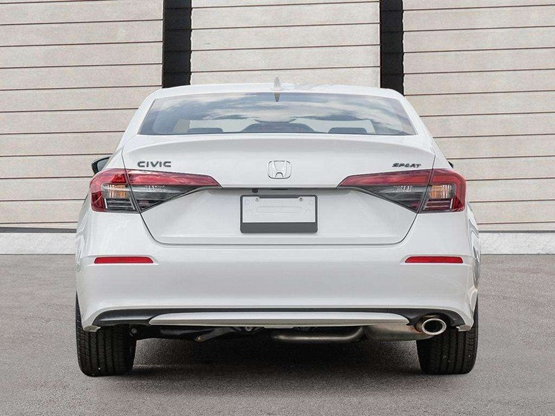 2026 Honda Civic Sedan Sport CVT