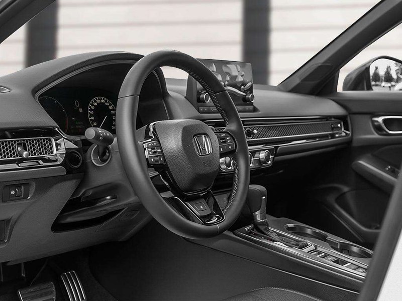 2026 Honda Civic Sedan Sport CVT