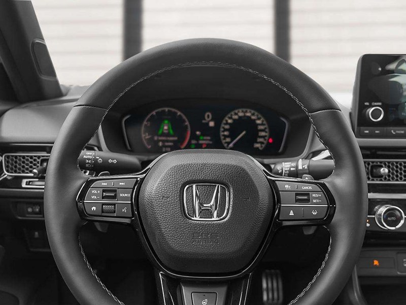 2026 Honda Civic Sedan Sport CVT