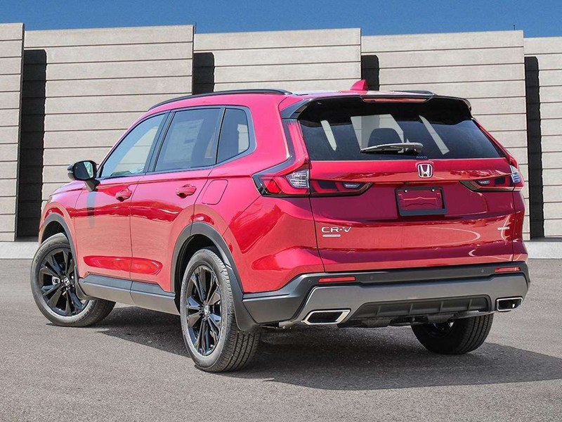 2026 Honda Cr-V Hybrid Touring AWD