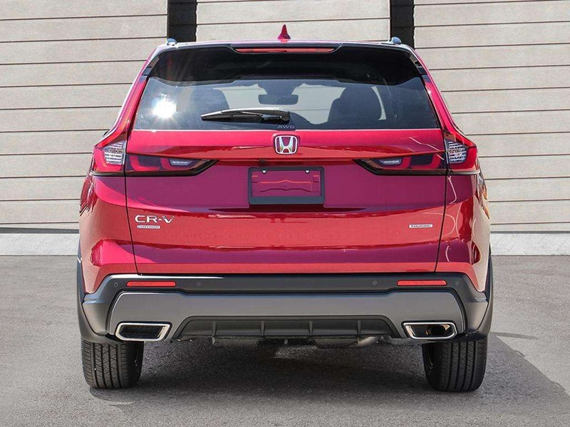 2026 Honda Cr-V Hybrid Touring AWD