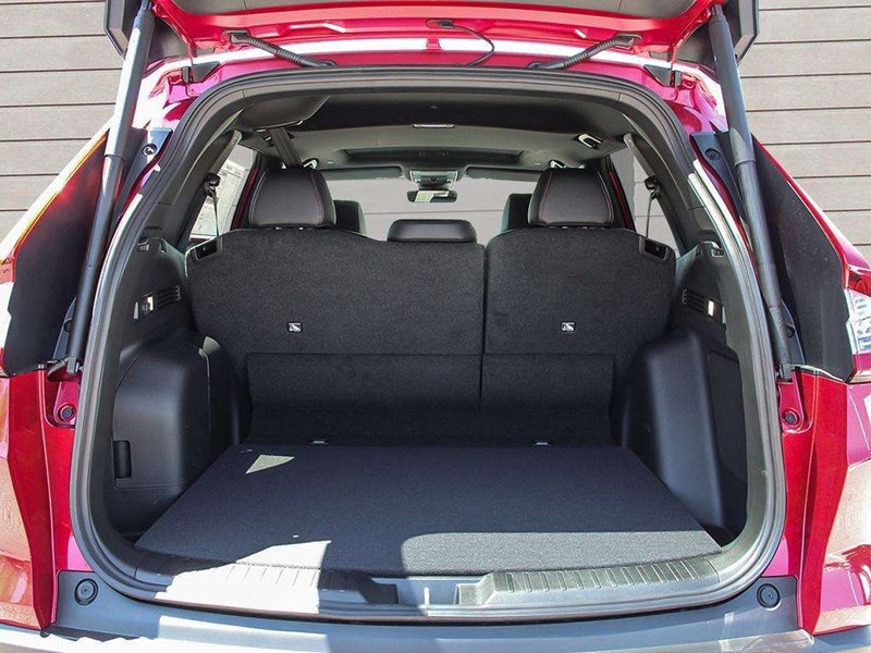 2026 Honda Cr-V Hybrid Touring AWD