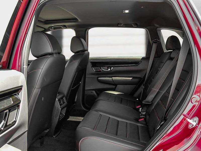 2026 Honda Cr-V Hybrid Touring AWD